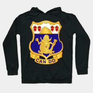 15th Infantry Regiment - DUI wo Txt X 300 Hoodie